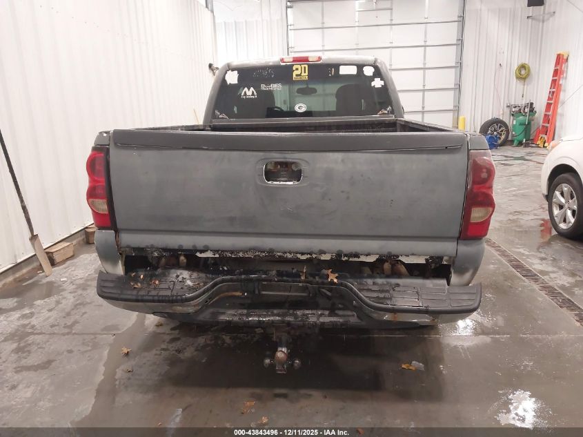 2003 Chevrolet Silverado 1500 VIN: 2GCEK19V231320787 Lot: 43843496