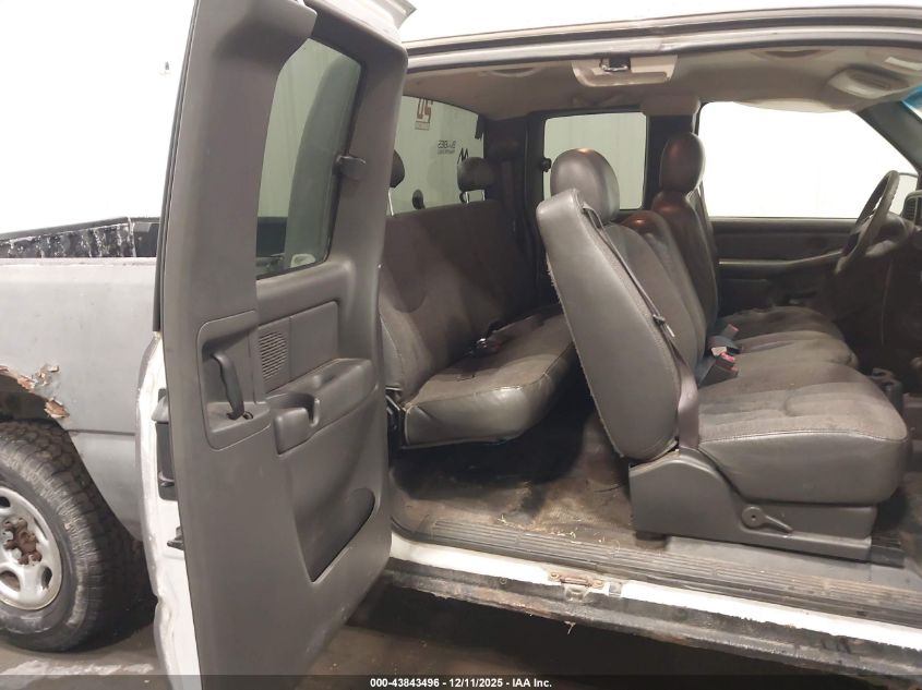 2003 Chevrolet Silverado 1500 VIN: 2GCEK19V231320787 Lot: 43843496