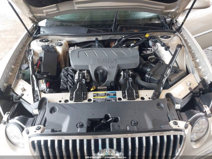 2009 Buick Lacrosse Cx VIN: 2G4WC582X91127694 Lot: 43843500