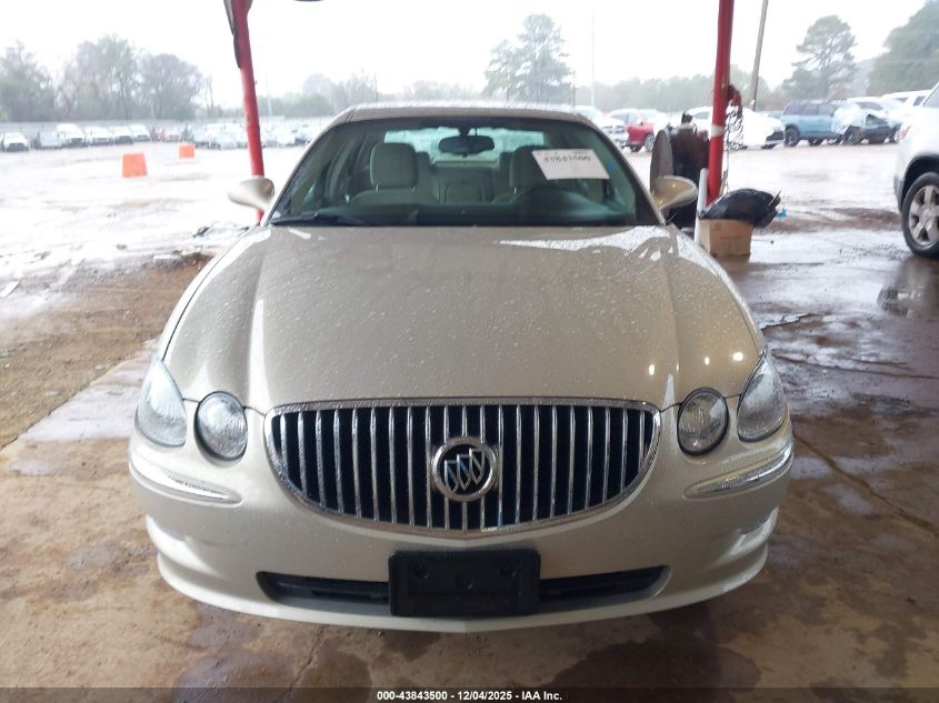 2009 Buick Lacrosse Cx VIN: 2G4WC582X91127694 Lot: 43843500