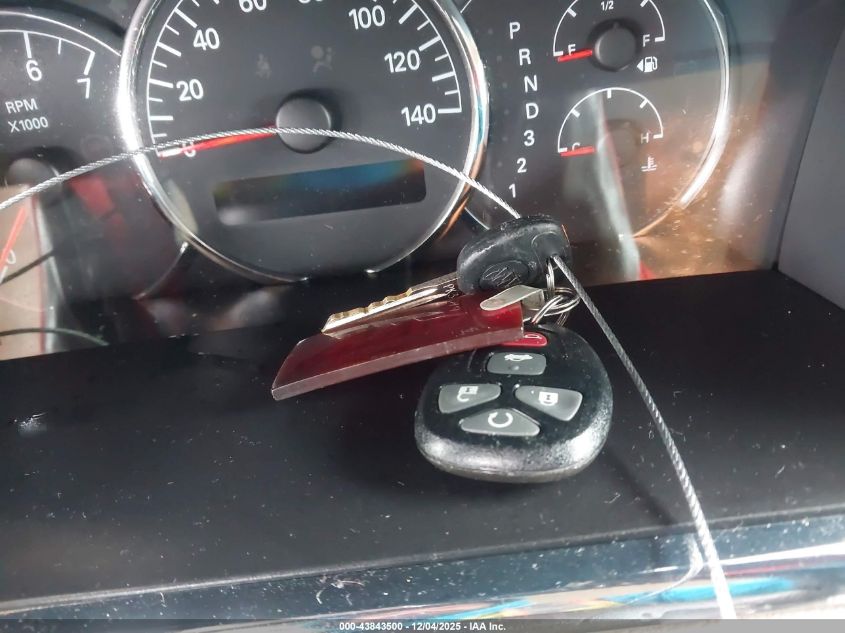 2009 Buick Lacrosse Cx VIN: 2G4WC582X91127694 Lot: 43843500