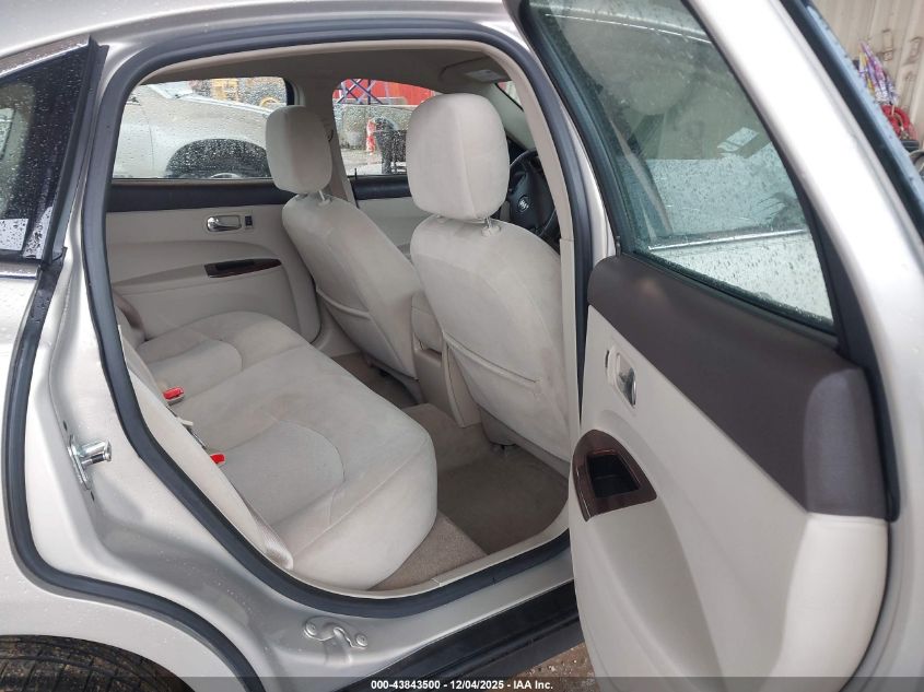 2009 Buick Lacrosse Cx VIN: 2G4WC582X91127694 Lot: 43843500