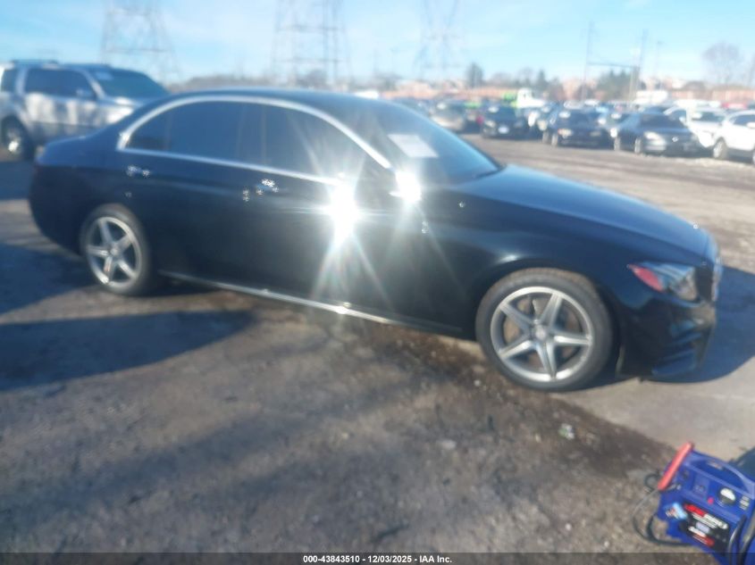 MERCEDES-BENZ E-CLASS 4MATIC