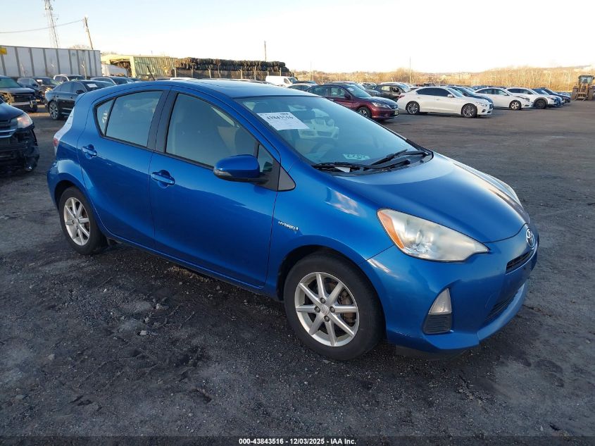 TOYOTA PRIUS C THREE