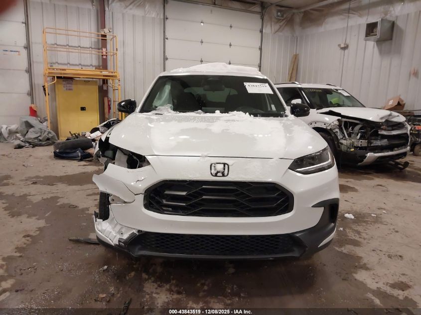 2023 Honda Hr-V Awd Sport VIN: 3CZRZ2H57PM701323 Lot: 43843519