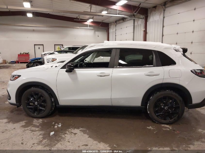 2023 Honda Hr-V Awd Sport VIN: 3CZRZ2H57PM701323 Lot: 43843519