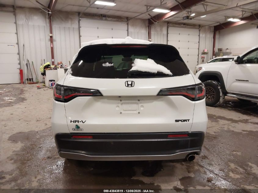 2023 Honda Hr-V Awd Sport VIN: 3CZRZ2H57PM701323 Lot: 43843519