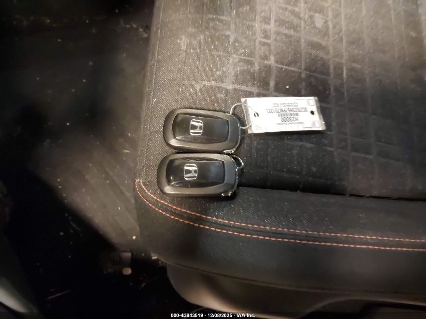 2023 Honda Hr-V Awd Sport VIN: 3CZRZ2H57PM701323 Lot: 43843519