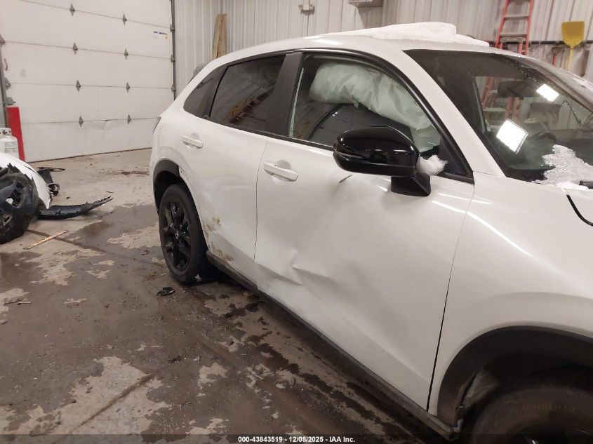 2023 Honda Hr-V Awd Sport VIN: 3CZRZ2H57PM701323 Lot: 43843519