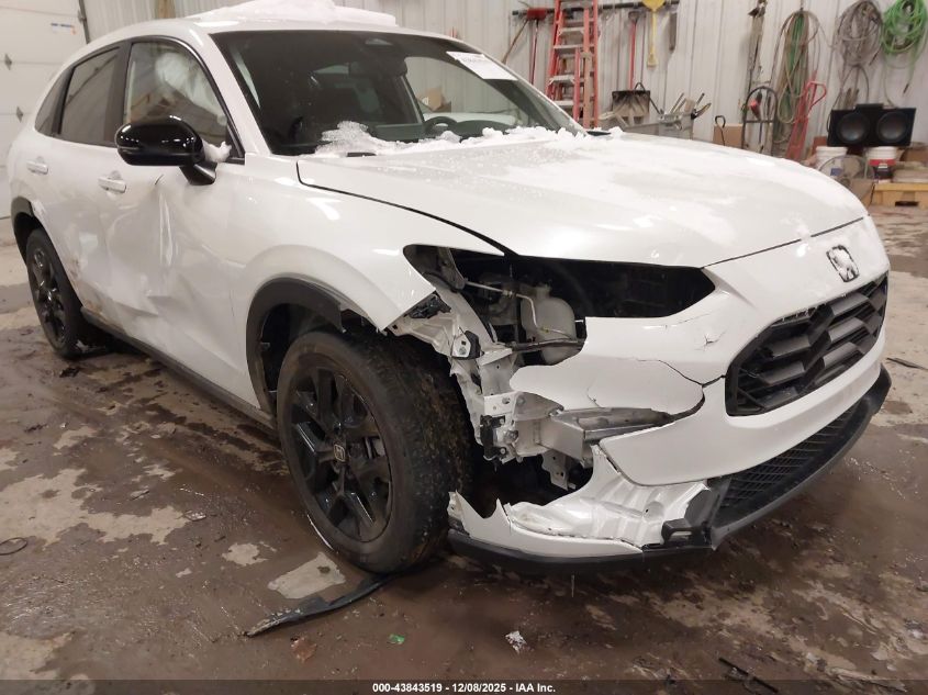 2023 Honda Hr-V Awd Sport VIN: 3CZRZ2H57PM701323 Lot: 43843519