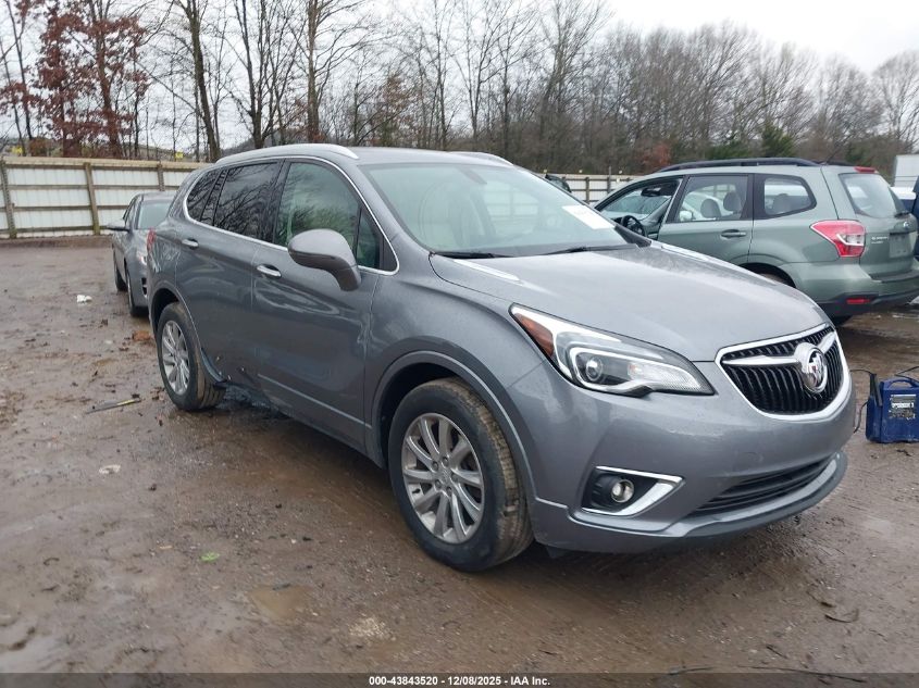 2020 Buick Envision Awd Essence
