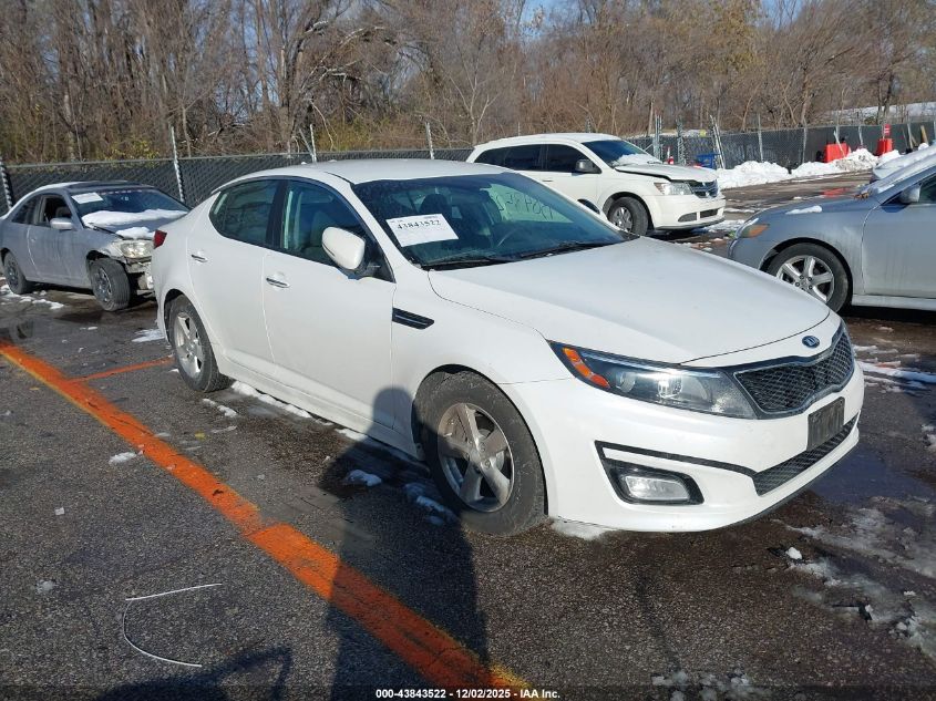 KIA OPTIMA LX