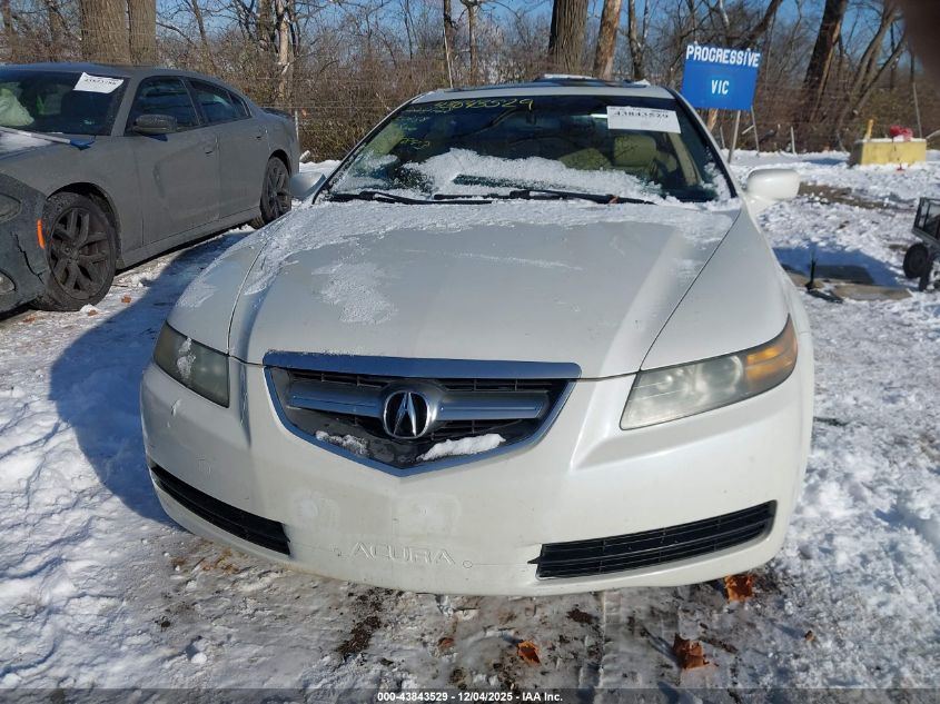 2004 Acura Tl VIN: 19UUA66244A034843 Lot: 43843529