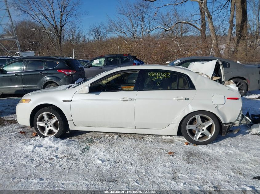 2004 Acura Tl VIN: 19UUA66244A034843 Lot: 43843529