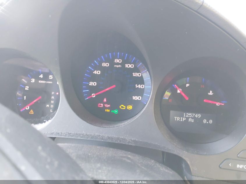 2004 Acura Tl VIN: 19UUA66244A034843 Lot: 43843529