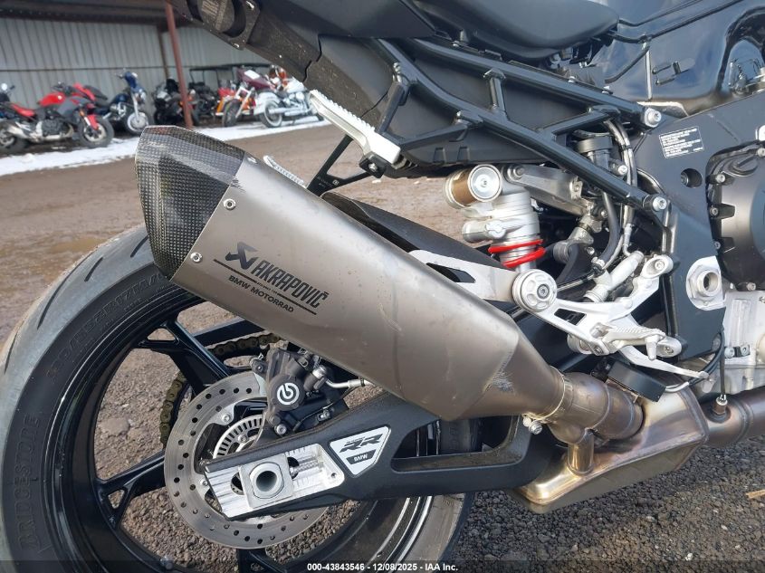 2025 BMW S 1000 Rr VIN: WB10P2304S6L49744 Lot: 43843546