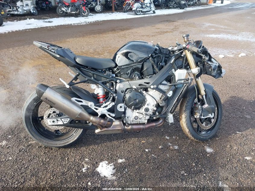 2025 BMW S 1000 Rr VIN: WB10P2304S6L49744 Lot: 43843546
