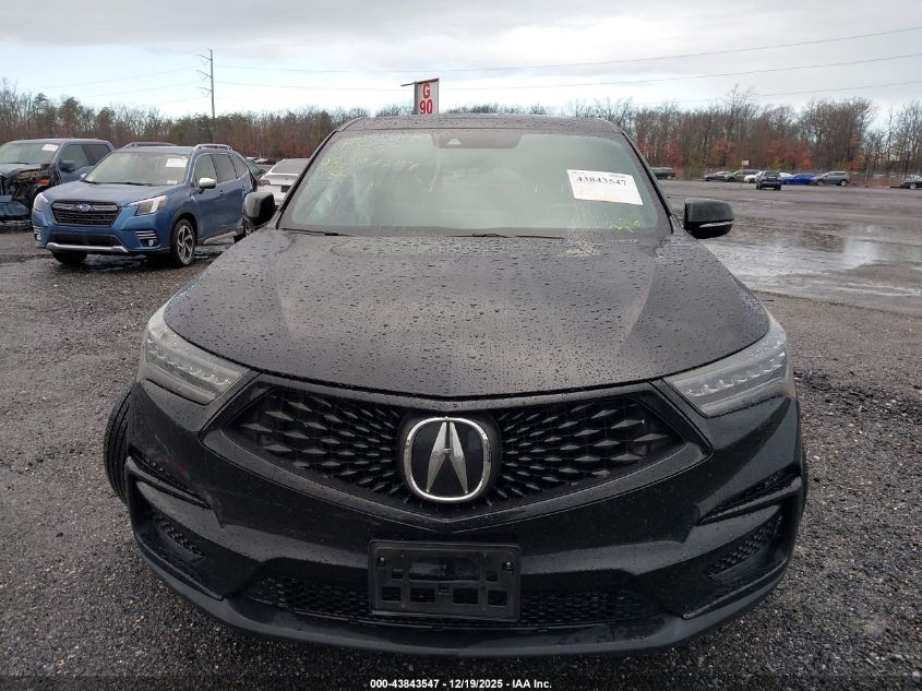 2019 Acura Rdx A-Spec Package VIN: 5J8TC2H65KL027920 Lot: 43843547