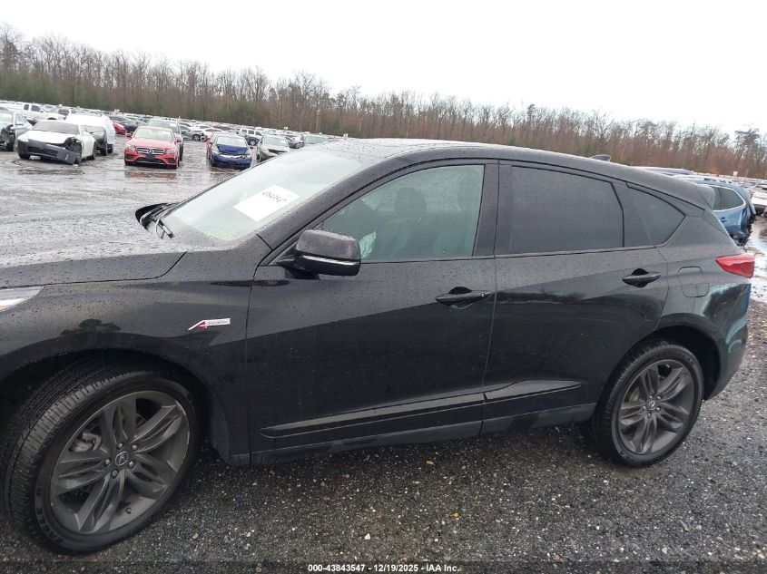 2019 Acura Rdx A-Spec Package VIN: 5J8TC2H65KL027920 Lot: 43843547