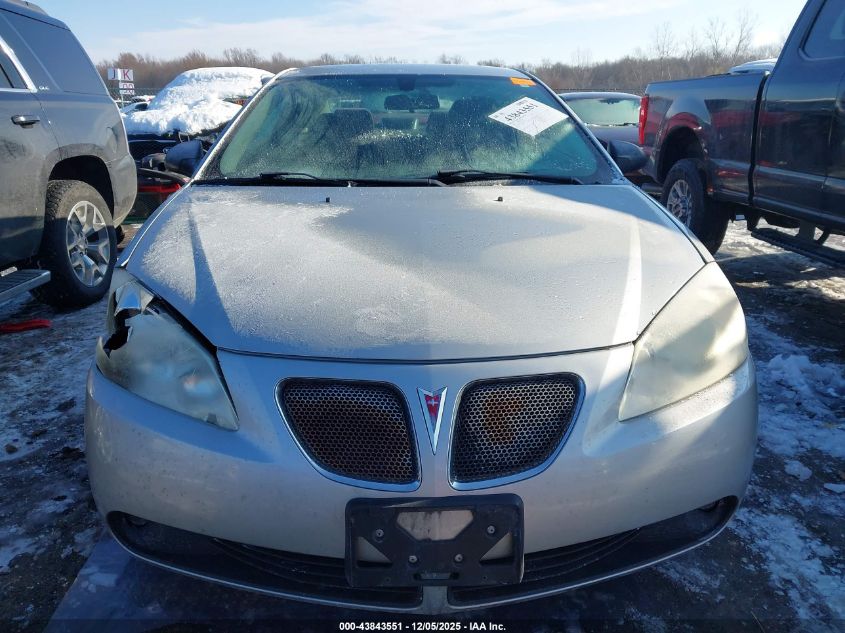 2006 Pontiac G6 Gt VIN: 1G2ZH158X64128353 Lot: 43843551