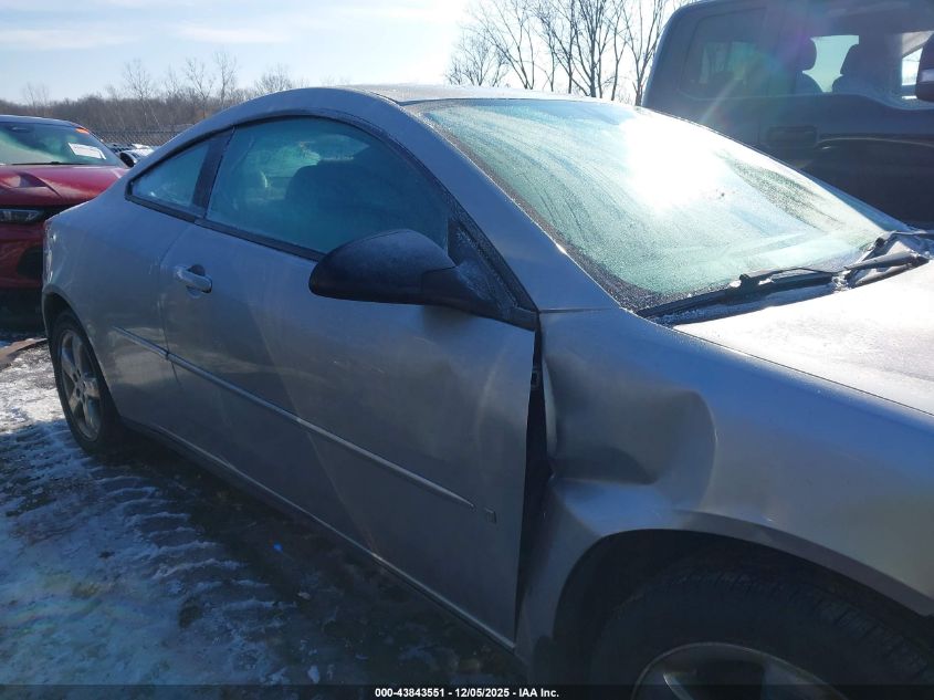 2006 Pontiac G6 Gt VIN: 1G2ZH158X64128353 Lot: 43843551