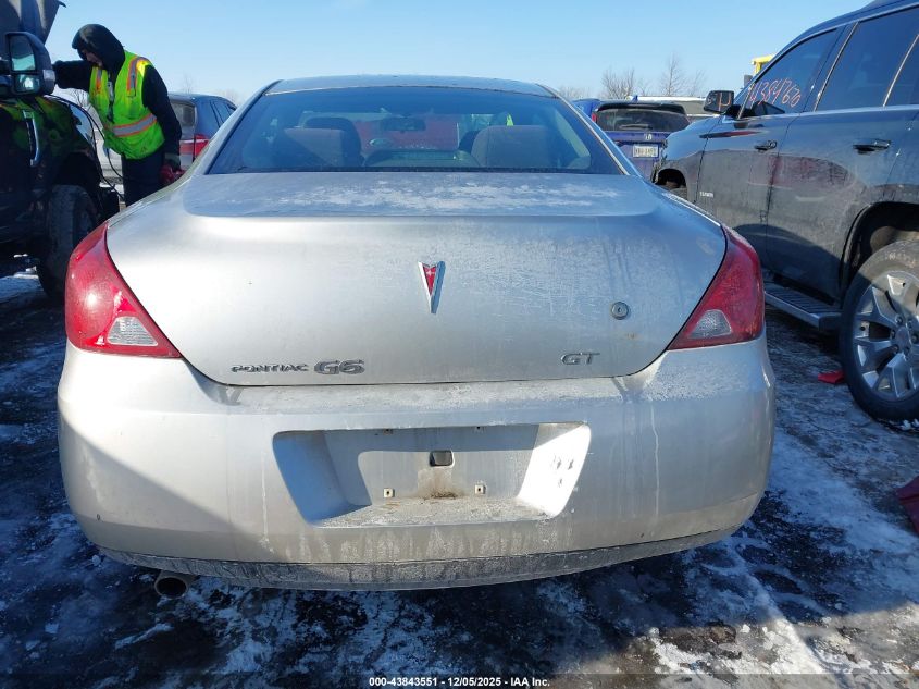 2006 Pontiac G6 Gt VIN: 1G2ZH158X64128353 Lot: 43843551