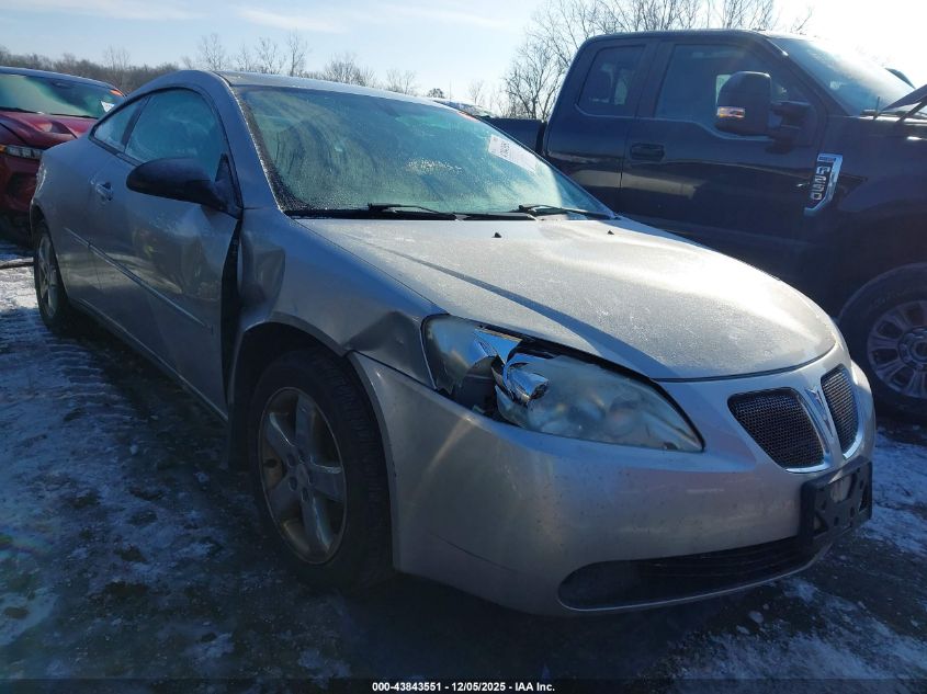 2006 Pontiac G6 Gt VIN: 1G2ZH158X64128353 Lot: 43843551