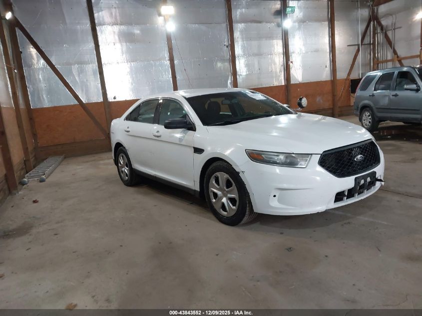FORD POLICE INTERCEPTOR POLICE INTERCEPTOR