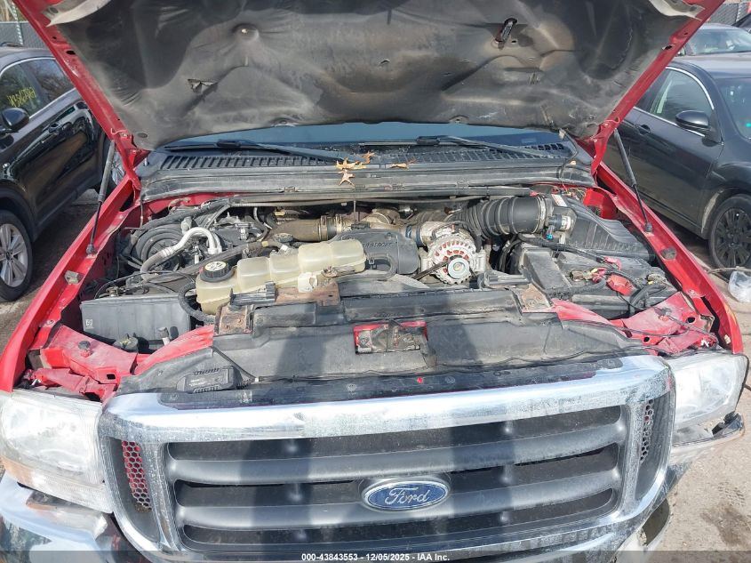 2002 Ford F-250 Lariat/Xl/Xlt VIN: 1FTNW21F82EA50671 Lot: 43843553