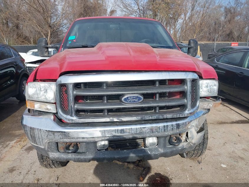 2002 Ford F-250 Lariat/Xl/Xlt VIN: 1FTNW21F82EA50671 Lot: 43843553