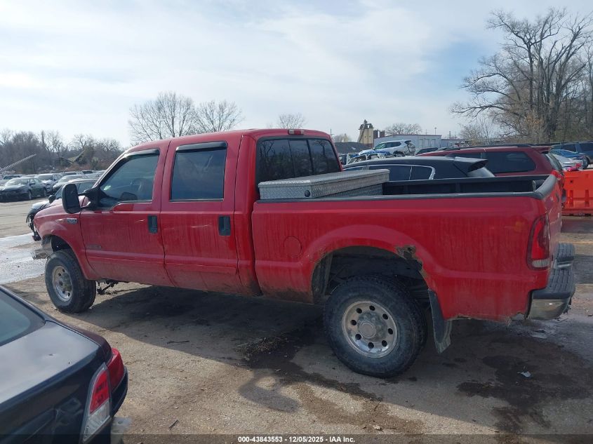 2002 Ford F-250 Lariat/Xl/Xlt VIN: 1FTNW21F82EA50671 Lot: 43843553
