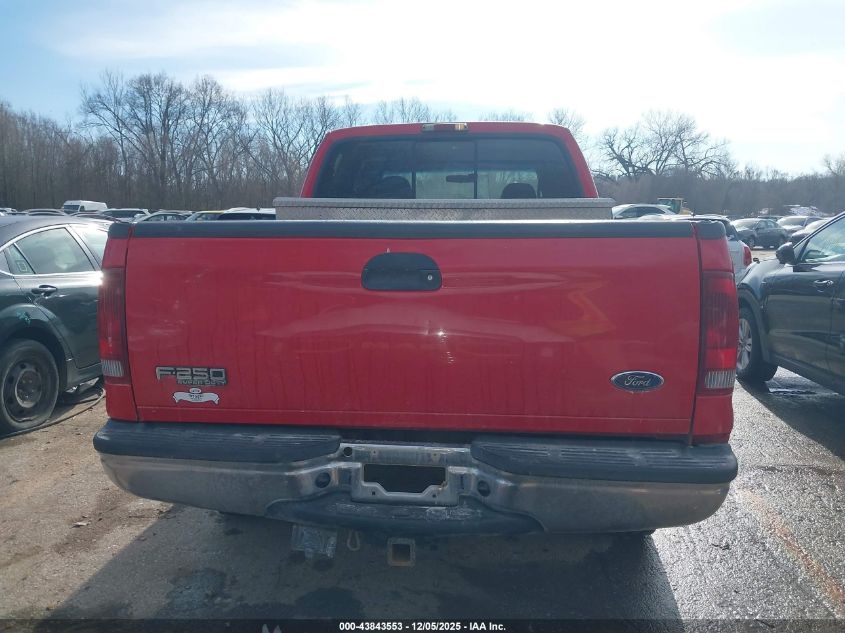 2002 Ford F-250 Lariat/Xl/Xlt VIN: 1FTNW21F82EA50671 Lot: 43843553