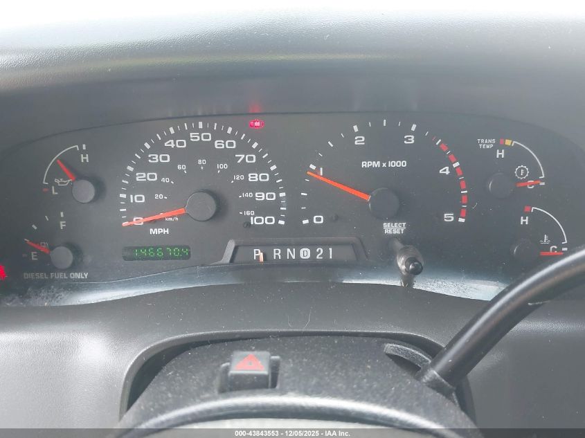 2002 Ford F-250 Lariat/Xl/Xlt VIN: 1FTNW21F82EA50671 Lot: 43843553