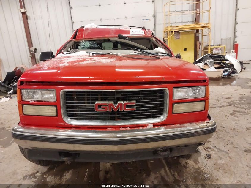 1998 GMC Yukon Sle VIN: 1GKEK13R9WJ723658 Lot: 43843554