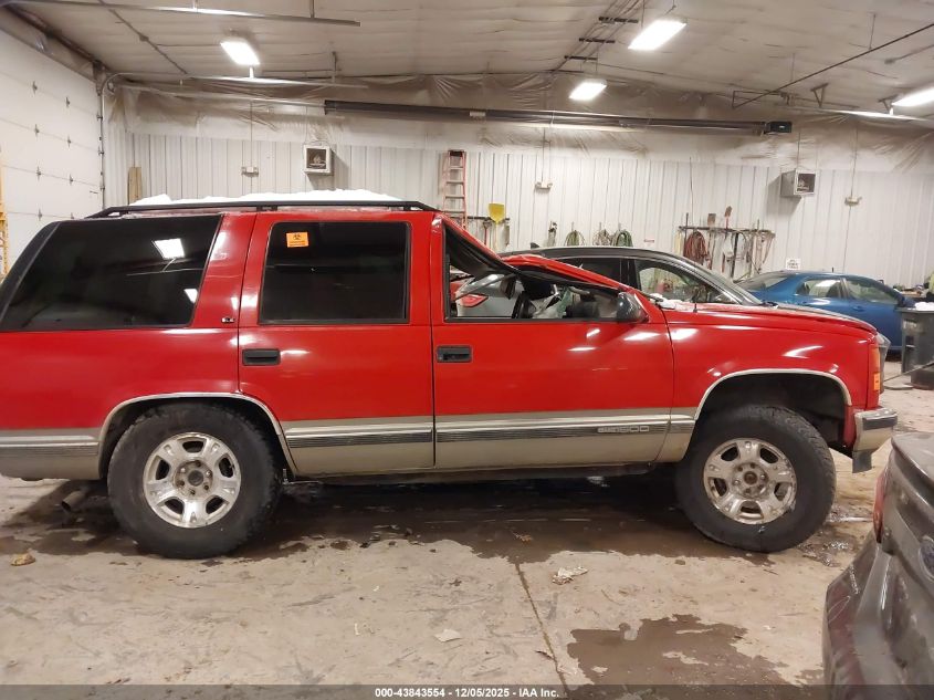 1998 GMC Yukon Sle VIN: 1GKEK13R9WJ723658 Lot: 43843554