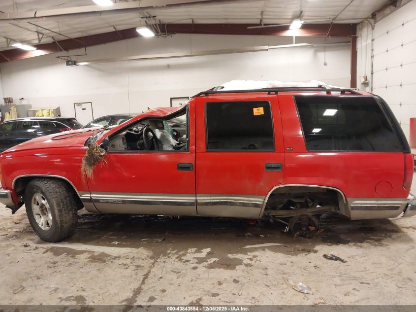 1998 GMC Yukon Sle VIN: 1GKEK13R9WJ723658 Lot: 43843554