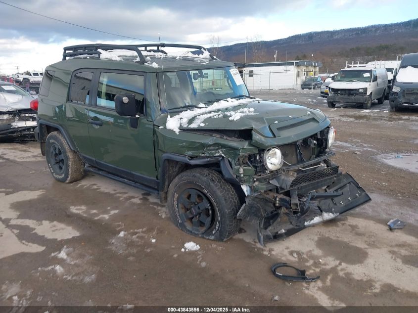 TOYOTA FJ CRUISER FJ CRUISER