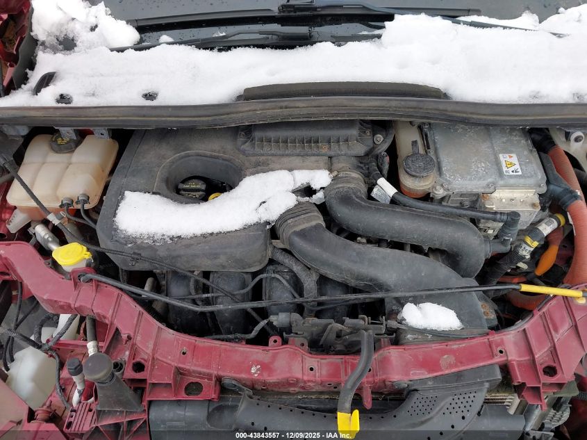 2013 Ford C-Max Hybrid Sel VIN: 1FADP5BU9DL550690 Lot: 43843557