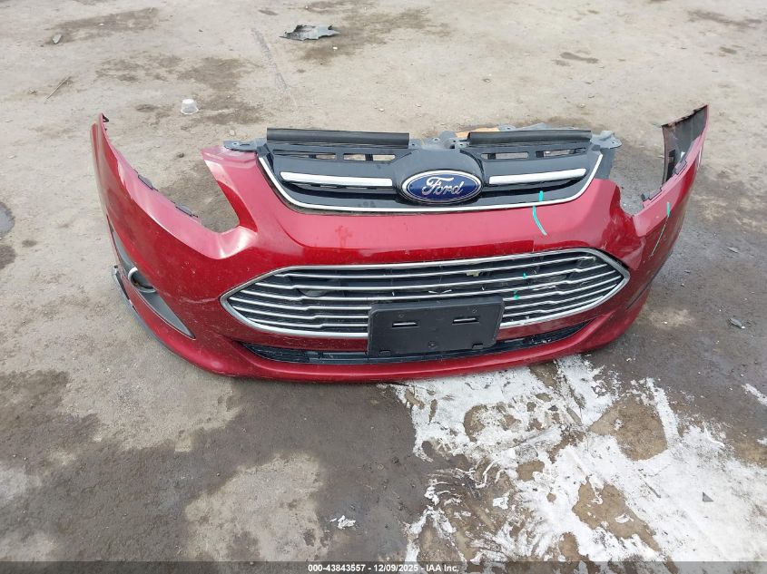 2013 Ford C-Max Hybrid Sel VIN: 1FADP5BU9DL550690 Lot: 43843557