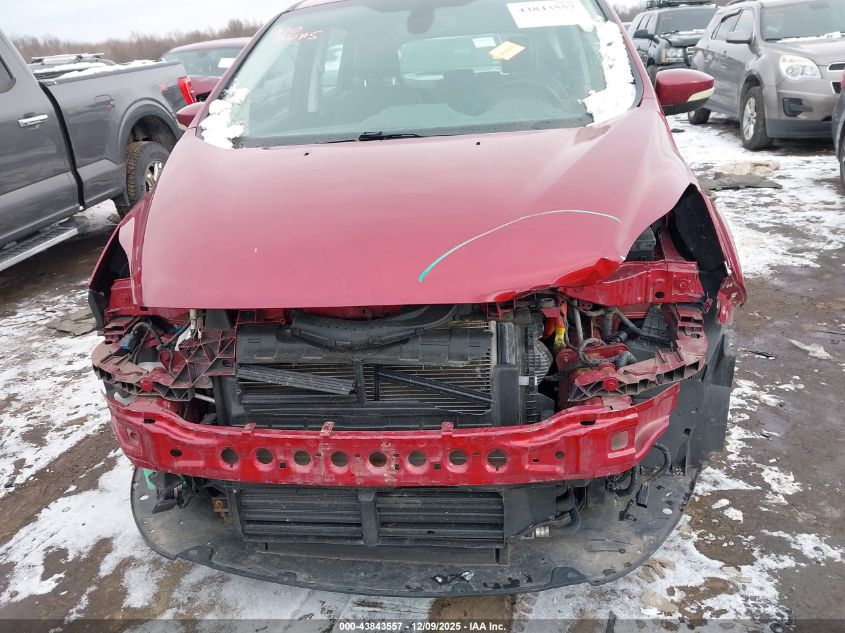 2013 Ford C-Max Hybrid Sel VIN: 1FADP5BU9DL550690 Lot: 43843557