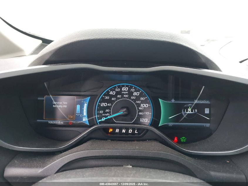 2013 Ford C-Max Hybrid Sel VIN: 1FADP5BU9DL550690 Lot: 43843557