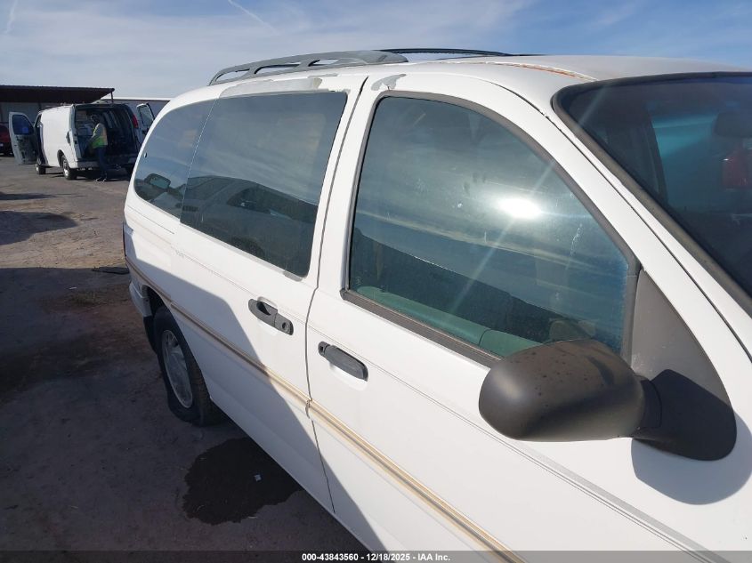 1996 Ford Windstar Wagon VIN: 2FMDA5148TBB88911 Lot: 43843560