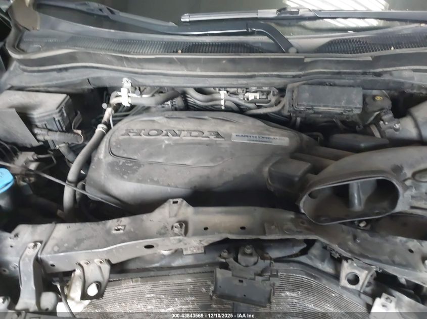 2017 Honda Ridgeline Black Edition VIN: 5FPYK3F85HB029638 Lot: 43843569