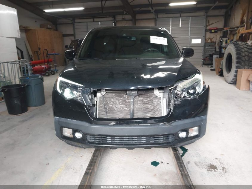 2017 Honda Ridgeline Black Edition VIN: 5FPYK3F85HB029638 Lot: 43843569