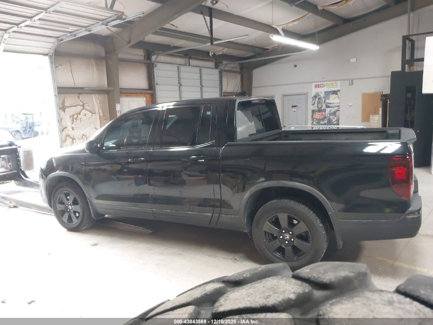 2017 Honda Ridgeline Black Edition VIN: 5FPYK3F85HB029638 Lot: 43843569