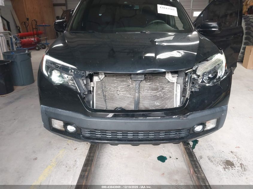 2017 Honda Ridgeline Black Edition VIN: 5FPYK3F85HB029638 Lot: 43843569