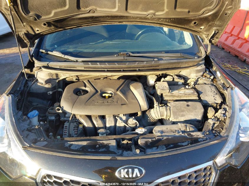 2016 Kia Forte Ex VIN: KNAFX5A86G5490543 Lot: 43843570