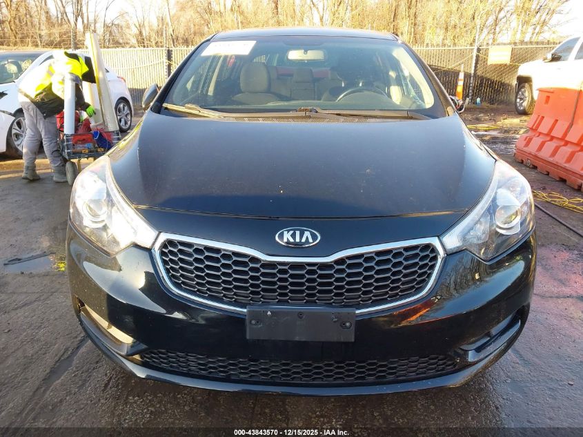 2016 Kia Forte Ex VIN: KNAFX5A86G5490543 Lot: 43843570