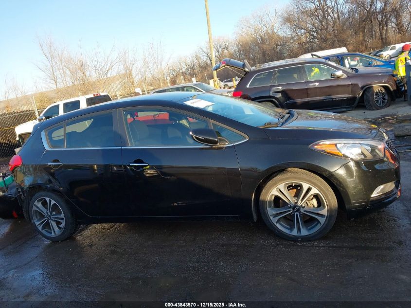 2016 Kia Forte Ex VIN: KNAFX5A86G5490543 Lot: 43843570