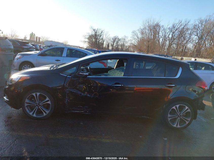2016 Kia Forte Ex VIN: KNAFX5A86G5490543 Lot: 43843570